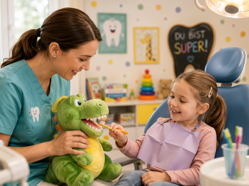 Kinderzahnheilkunde